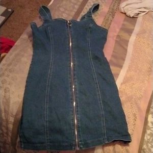 Iris DENIM short dress size M